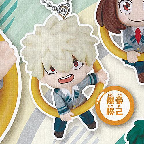 こんにち輪 フィギュア マスコット 僕のヒーローアカデミア 2：爆豪