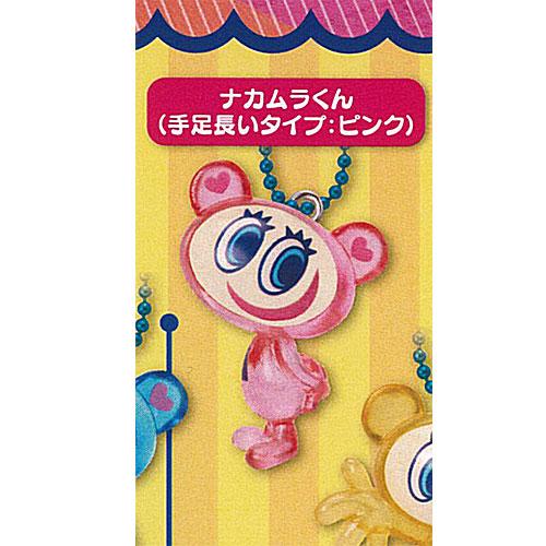 エンジェルブルー　マスコット付きナカムラくんのドリンクストラップセット リストストラップ ナカムラくん エンジェルブルー ナルミヤ