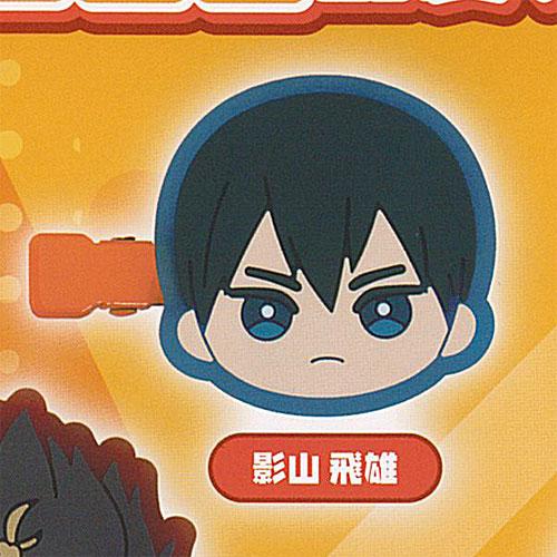ハイキュー みにコレ 前髪 クリップ 2：影山飛雄 エスケイジャパン 