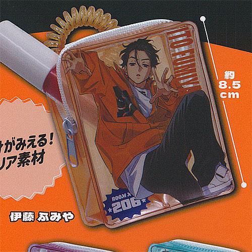 カリスマ クリア ポーチ 1：伊藤ふみや ウルトラニュープランニング