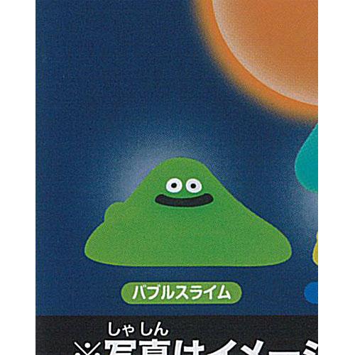 ドラゴンクエスト 暗闇で光る 蓄光 ぷにぷに スライム 2 6：バブル