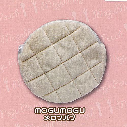 MOGUMOGU ポーチ 2：MOGUMOGU メロンパン 三日月うさぎ