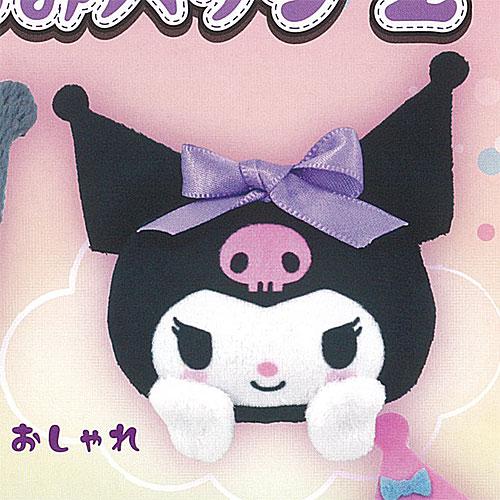 サンリオピューロランド クロミ マイメロ マスコット ぬいぐるみバッジ サンリオ推し活部🌈 on X: 