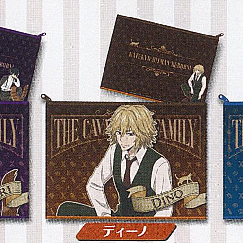 家庭教師ヒットマンREBORN! キャラ福くじ ディーノ4点セット TVアニメ『家庭教師ヒットマンREBORN!』キャラ福くじ 商品