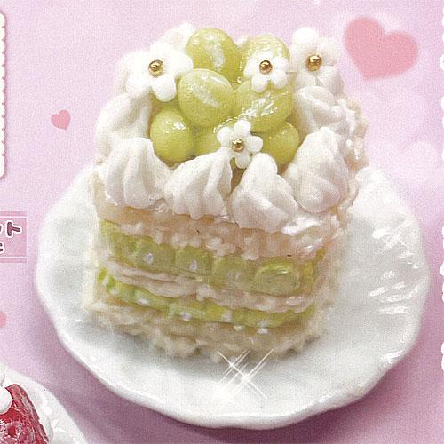 ケーキのオタクちゃん ミニチュア コレクション vol 2 1：シャイン