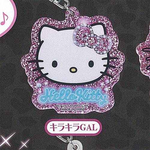 サンリオ ハローキティ アクリル キーホルダー 2：キラキラGAL ご当地