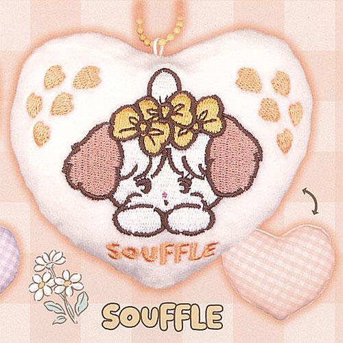 mikko characters クッション マスコット 4：SOUFFLE Qualia