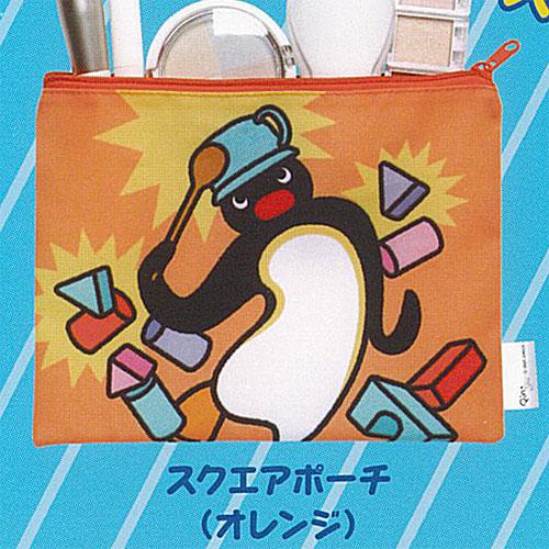 PINGU ピングー ふわふわ フェイス 巾着 ＆ ポーチ コレクション 4