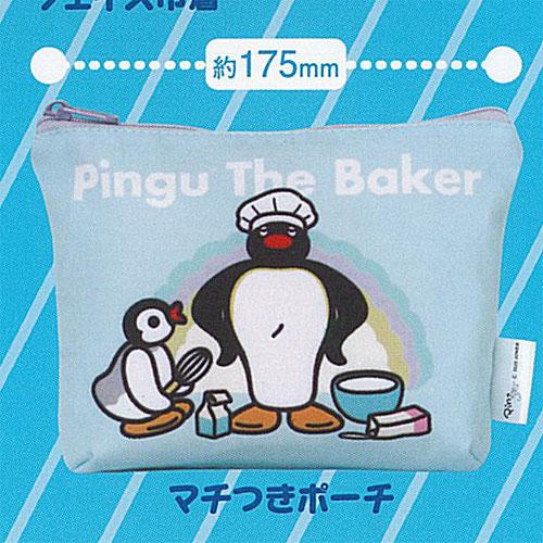 PINGU ピングー ふわふわ フェイス 巾着 ＆ ポーチ コレクション 6