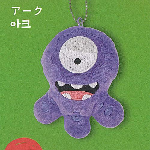 TOMARMON トマーモン ぬいぐるみ ボールチェーン 4：アーク ホット