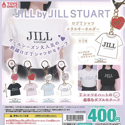 ジルスチュアート JILL by STUART ロゴTシャツ メタル キーホルダー 全
