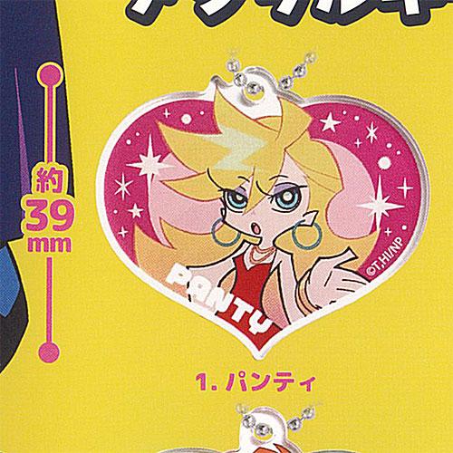 New パンティ ＆ ストッキング with ガーターベルト アクリル キー