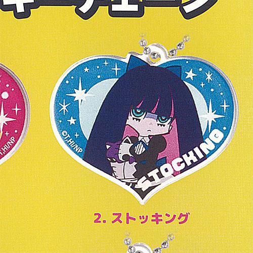 New パンティ ＆ ストッキング with ガーターベルト アクリル キー