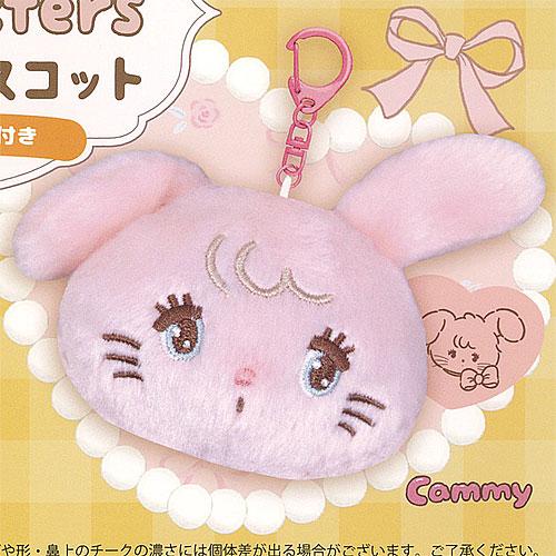 mikko characters フェイス マスコット 4：Cammy Qualia ガチャポン