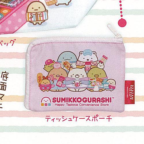 サンエックス すみっコぐらし わくわく たぴおか コンビニ