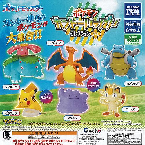 ポケットモンスター ポケモン カントー いっぱい コレクション プラス