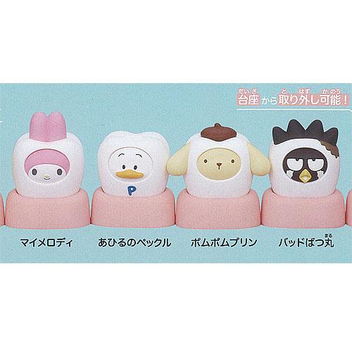 サンリオ キャラクターズ みんなでなっちゃお 歯 / 4種セット タカラ