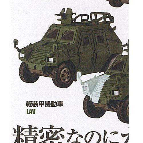 カプセルQミュージアム ワールドタンク デフォルメ 3 冬季迷彩仕様