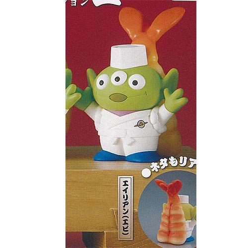 ディズニー ピクサー トイ ストーリー 30周年 エイリアン 寿司 シェフ