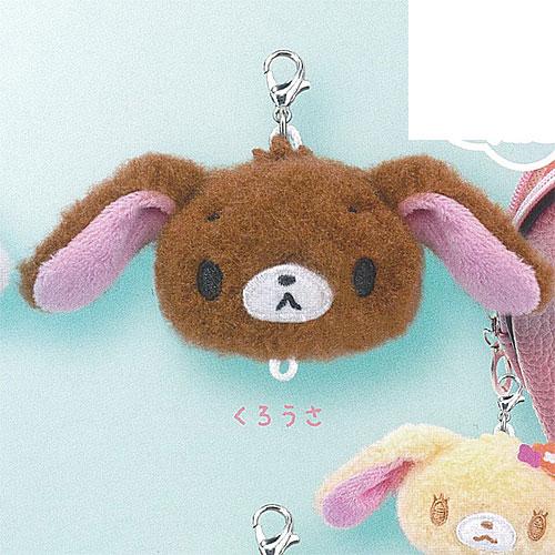 サンリオ シュガーバニーズ ぬいぐるみ チャーム 2：くろうさ ご当地