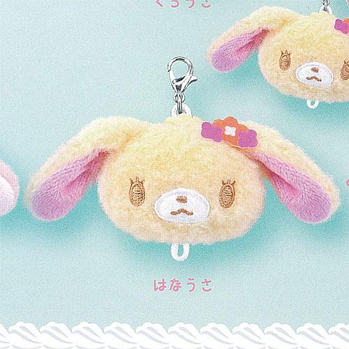 サンリオ シュガーバニーズ ぬいぐるみ チャーム 4：はなうさ ご当地