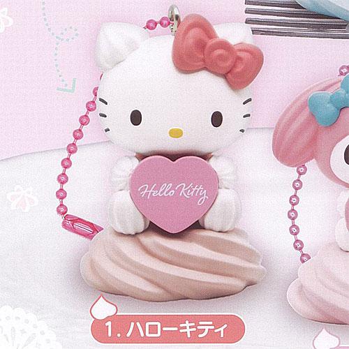 サンリオ キャラクターズ ホイップクリーム マスコット 1：ハロー