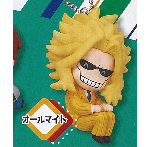 ヒロアカ　オールマイト　キーホルダー3点セット 僕のヒーローアカデミア』オールマイトのサイン入りキーホルダー