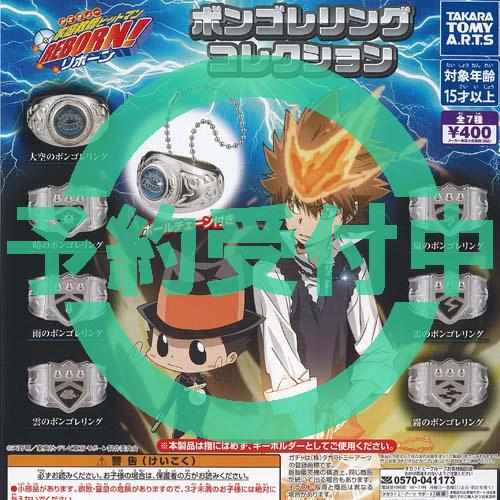 家庭教師ヒットマンリボーン　ボンゴレリングコレクション　その他セット タカラトミーアーツ REBORN 家庭教師ヒットマン リボーン ボンゴレ