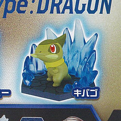 ポケットモンスター ポケモン ジオラマコレクト あく ＆ ドラゴン 4