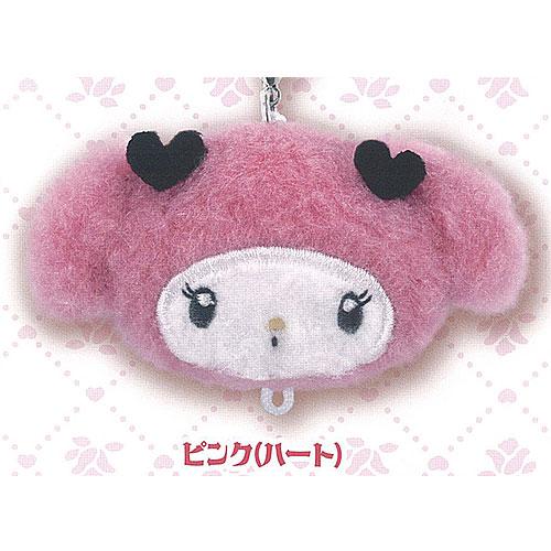 サンリオ マイメロディ ぬいぐるみ チャーム 4：ピンク ハート ご当地