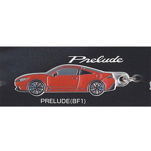 スーパーカーエンブレムコレクション Honda ホンダ メタル カーエンブレム コレクション 2 6：PRELUDE BF1