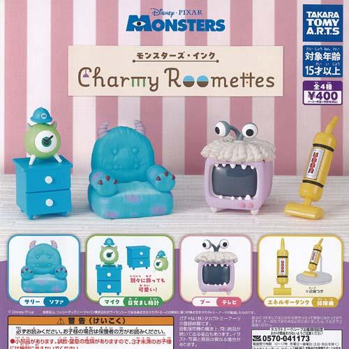 タカラトミーアーツ ディズニー ピクサー モンスターズ インク Charmy