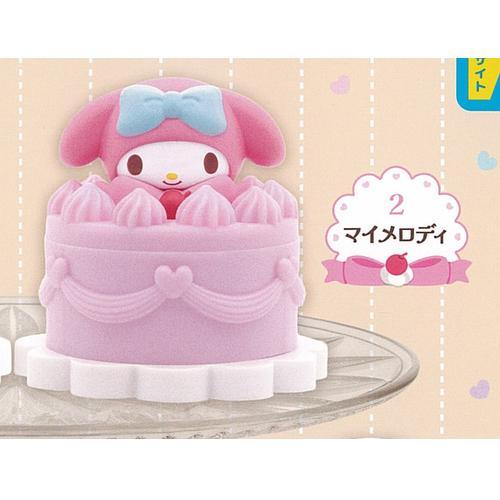 サンリオ キャラクターズ デコレーションケーキ 小物入れ 2：マイ