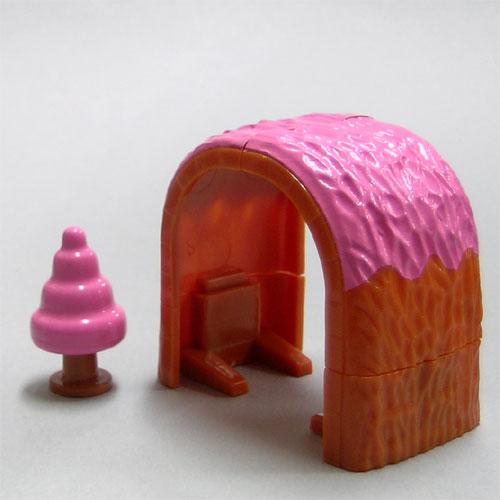 春のトンネルセット カプセルプラレール (062) ユージン （タカラトミーアーツ） ガチャポンガシャポンカプセルコレクション