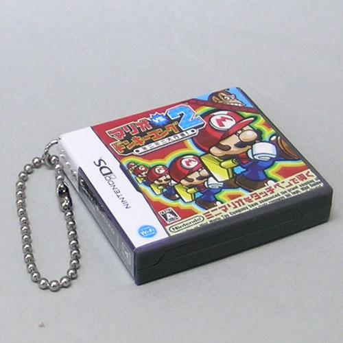 マリオｖｓドンキーコング２ ニンテンドーds Nintendo Ds Lite ゲームソフトミニケース 共同 ガチャポン ガシャポン ガチャ Gdpf0502 遊you 通販 Yahoo ショッピング