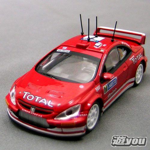 タカラトミーアーツ 14：PEUGEOT(プジョー)307 WRC 2005 Finland