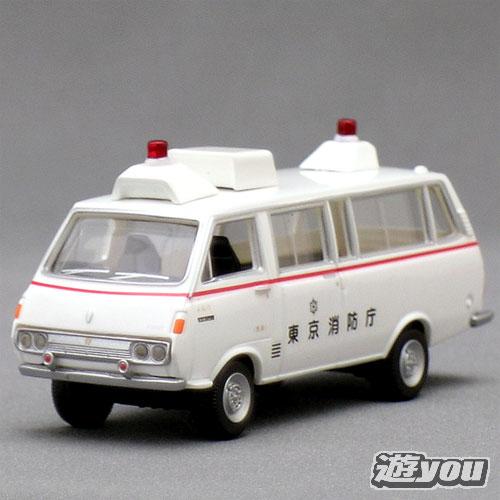 2：トヨタ ハイエース 東京消防庁 THE Carコレクション 80(ハチマル