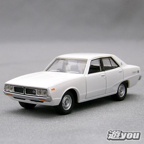 4：GC110型 ケンメリGT(4ドア)白 THE Carコレクション 80(ハチマル)Vol
