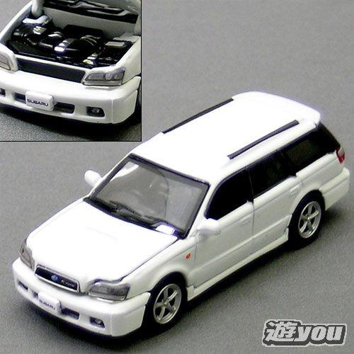 7：スバル レガシィ ツーリングワゴン GT-B ピュアホワイト