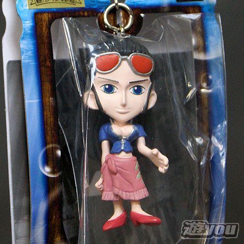 ワンピース デフォルメフィギュアキーホルダー 新世界 麦わらの一味編2 3 ニコ ロビン バンプレスト プライズ P1709t03 遊you 通販 Yahoo ショッピング