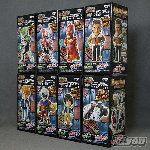 BANPRESTO（バンプレスト） タイガー＆バニー ワールドコレクタブル