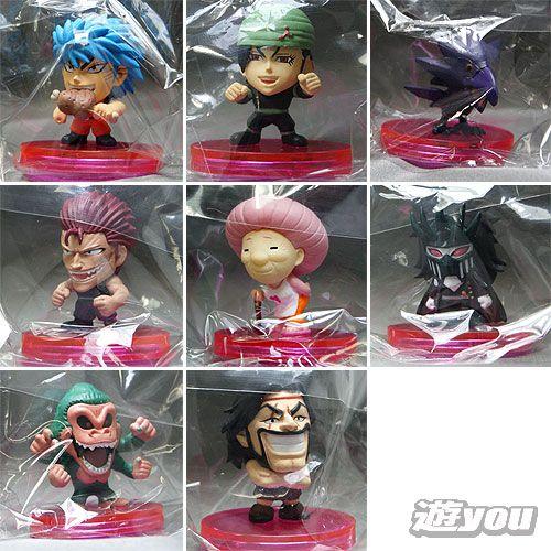 トリコ ちびゲッツ コレクションフィギュア2 全8種セット バンプレスト プライズ P1918s01 遊you 通販 Yahoo ショッピング