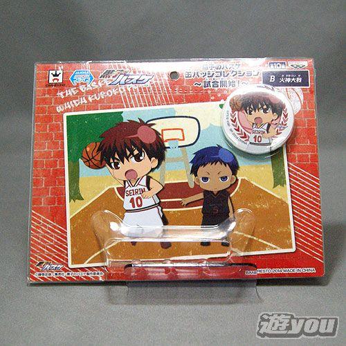 黒子のバスケ 缶バッジコレクション 試合開始 2 火神大我 バンプレスト プライズ P1405t02 遊you 通販 Yahoo ショッピング