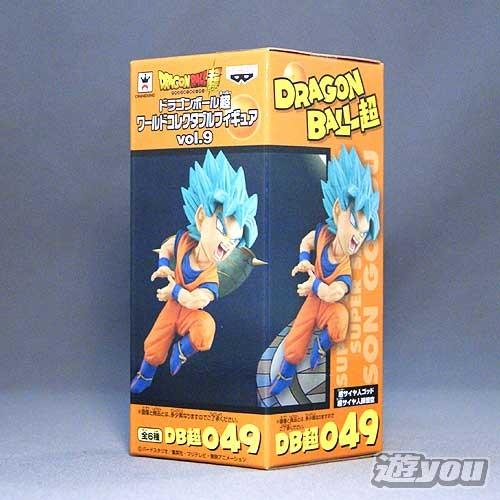 ドラゴンボール超 ワールドコレクタブルフィギュア Vol 9 Db超049 超サイヤ人ゴッド超サイヤ人 孫悟空 バンプレスト プライズ Pt01 遊you 通販 Yahoo ショッピング