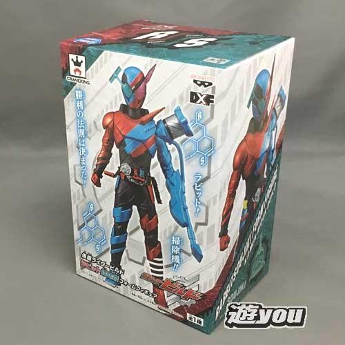 【中古】「未使用品」仮面ライダービルド　ラビット掃除機フォームフィギュア　全1種 BANPRESTO（バンプレスト） 仮面ライダービルド ラビット掃除機