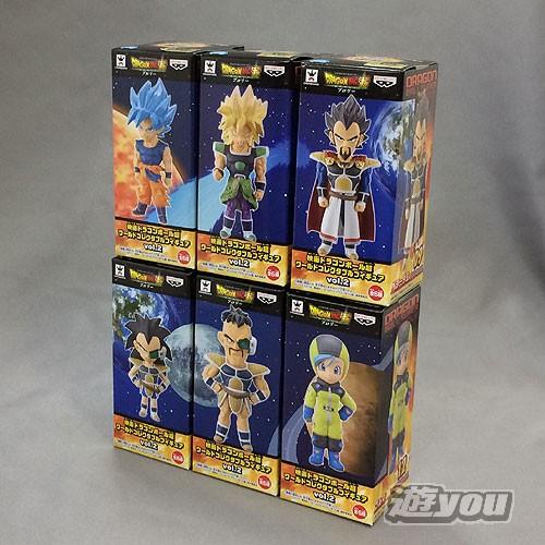 映画ドラゴンボール超 ワールドコレクタブルフィギュア Vol 2 全6種セット バンプレスト プライズ Ps01 遊you 通販 Yahoo ショッピング