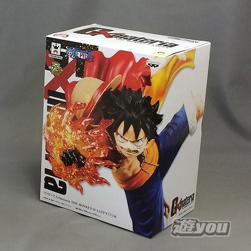 ワンピース G Materia The Monkey D Luffy 全1種セット バンプレスト プライズ P1905s01 遊you 通販 Yahoo ショッピング