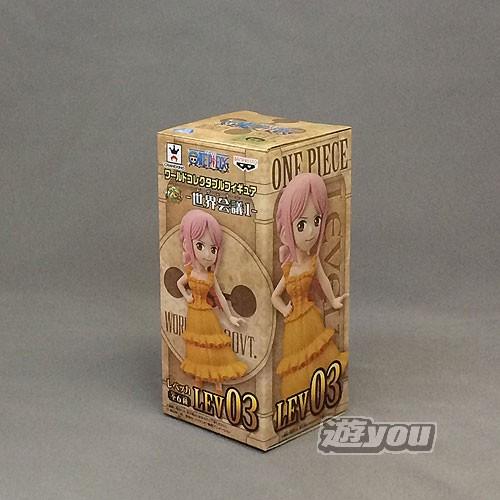 ワンピース ワールドコレクタブルフィギュア 世界会議 1 3 レベッカ バンプレスト プライズ Pt03 遊you 通販 Yahoo ショッピング
