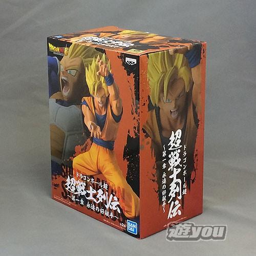 ドラゴンボール超 超戦士列伝 第一章 永遠の好敵手 1 超サイヤ人孫悟空 バンプレスト プライズ Pt01 遊you 通販 Yahoo ショッピング