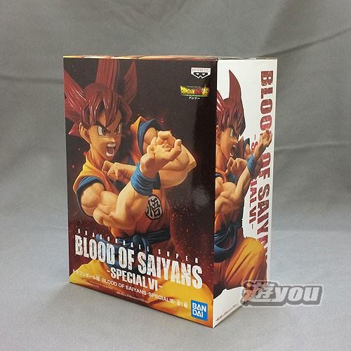 ドラゴンボール超 Blood Of Saiyans Special 6 孫悟空 全1種セット バンプレスト プライズ Ps01 遊you 通販 Yahoo ショッピング